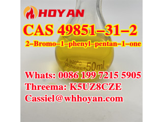 Cas 49851-31-2  2-Bromo-1-phenyl-pentan-1-one FOR scientific research applications