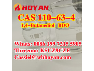 Chemicals Organic intermediate Hot selling chemicals CAS 110-63-4 1,4-BUTANEDIOL in stock