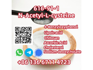 High quality chemical raw material CAS 616-91-1 N-Acetyl-L-cysteine