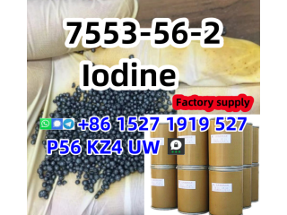 CAS 7553-56-2 Iodine high quality factory supply Colombia Mexico