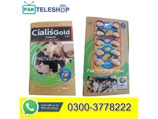 Cialis Gold 20mg 10 Tablets In Lahore - 03003778222