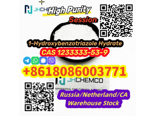 Top CAS 123333-53-9 1-Hydroxybenzotriazole Hydrate Whatsapp+8618086003771