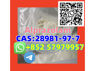 Alprazolam  CAS:28981-97-7+852 57979957