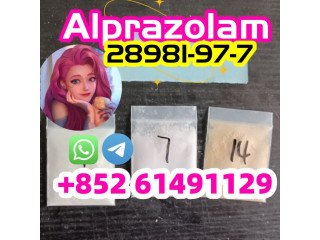 28981-97-7 Alprazolam,WhatsApp/Telegram:+852 61491129