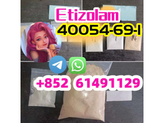 Etizolam  40054-69-1 powder WhatsApp/Telegram:+852 61491129