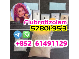 57801-95-3 Flubrotizolam WhatsApp/Telegram:+852 61491129