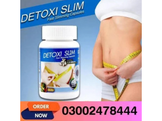Detoxi Slim Capsules In Faisalabad - 03002478444