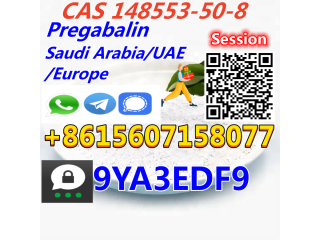 Contact Now Pregabalin CAS 148553-50-8 in Stock Ready to Ship Saudi Arabia/UAE/Europe