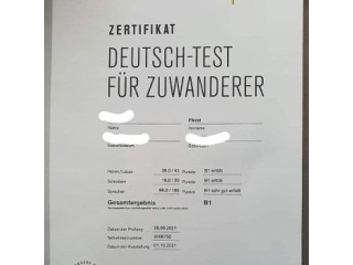 WhatsApp(+371 204 33160)buy b2 Goethe Deutsch A1 -zertifikat a1 online -How to get german b1 telc zertifikat online in UAE,